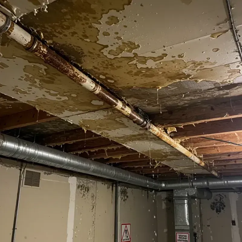 Ceiling Water Damage Repair in Trenton, NC